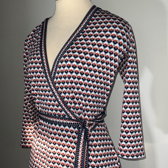 Max Studio Wrap Dress Sz small - Picture 3 of 5